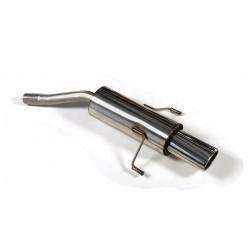 Piper exhaust  Vauxhall Astra MK5 1.8 16v VVT - HATCH stainless steel- 2 inch cat back, Piper Exhaust, TAST9S-ABCD